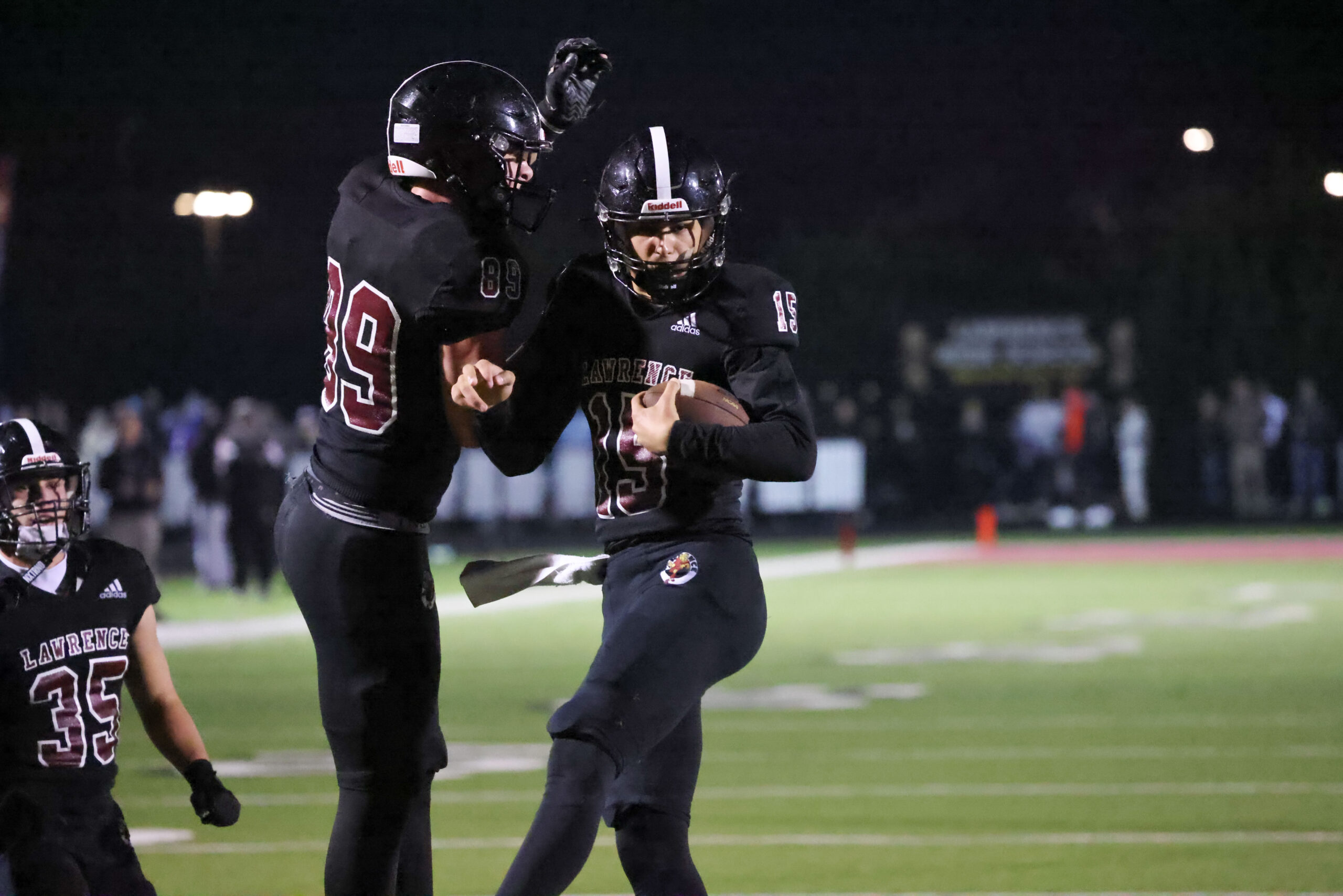 Preview: Lawrence football excited for road challenge at Gardner Edgerton